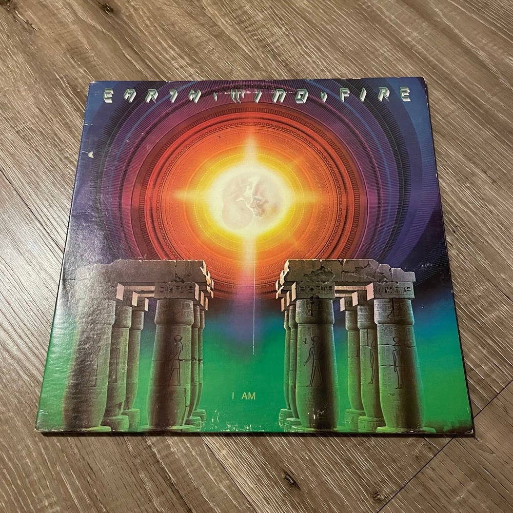 Earth Wind & Fire I Am Vinyl LP 12" 1979 Columbia ARC FC 35730 Soul Funk Disco
